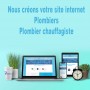 Création site internet pour plombier