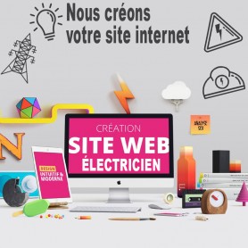 Création de site internet pour électricien