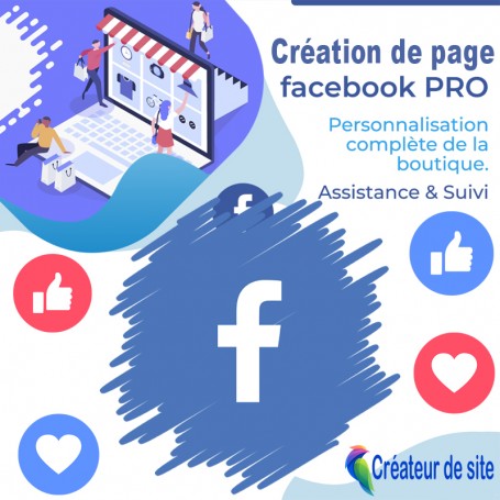 Création page Facebook PRO