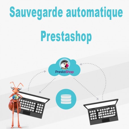 Sauvegarde Prestashop